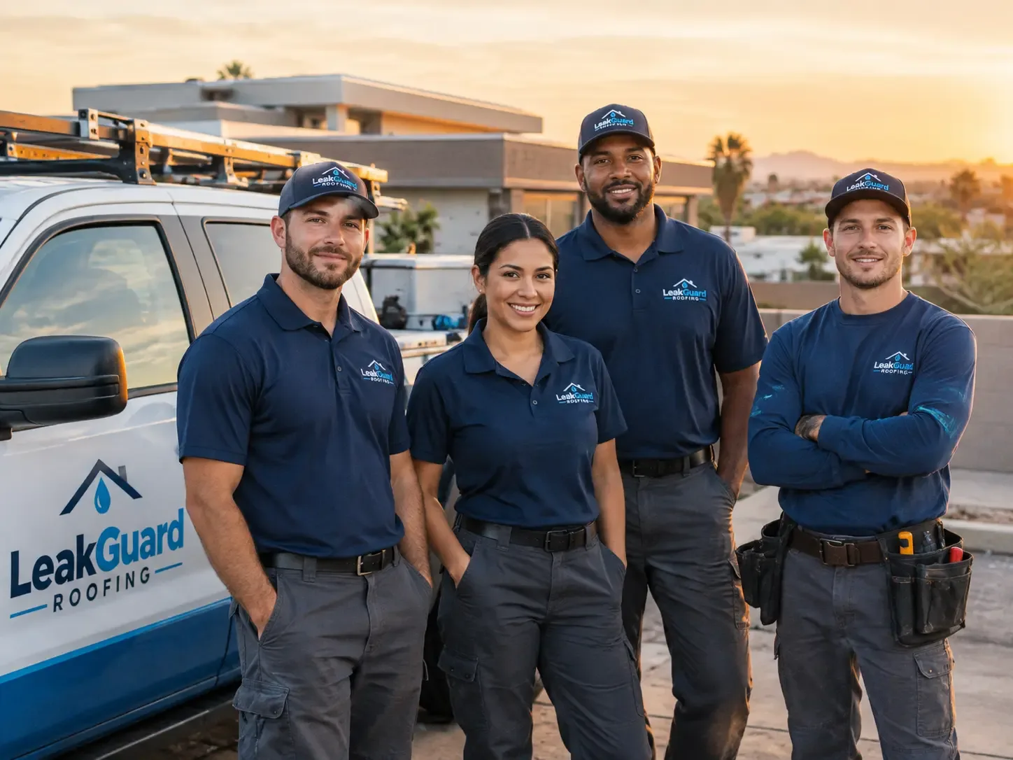 Flat Roof Leak Repair company in Russell, IL